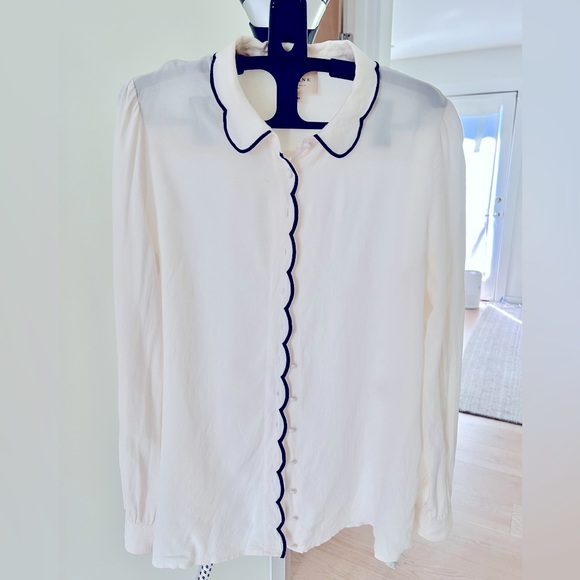 Sezane “Fanny Shirt”, 38, US size 6 - Picture 6 of 9